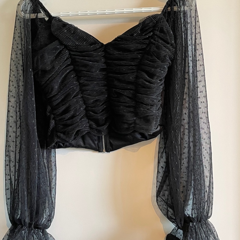 Brand new lace top with tag